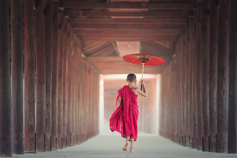 Cultural immersion in Asia