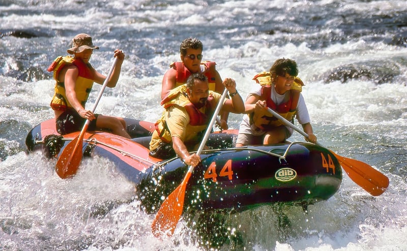 Rafting Excitement